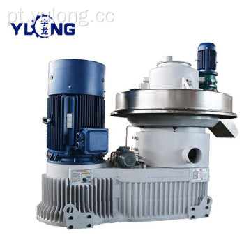 Máquina de pelotização de palha YULONG XGJ560